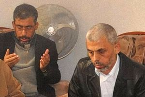 زکریا السنوار به برادر شهیدش یحیی السنوار پیوست