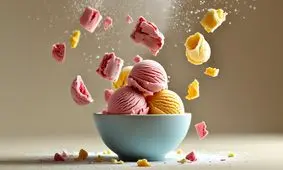 آیا بستنی خشک سالم است؟
