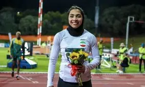 مریم طوسی بعد از ۲۱ سال رکورد دوومیدانی ایران را شکست

