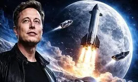 نقشه عجیب ایلان ماسک برای کره ماه