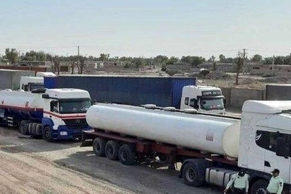 انهدام باند بزرگ قاچاق سوخت در بندر لنگه
