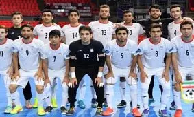 صعود ملی پوشان فوتسال به مرحله نهایی جام ملت های آسیا