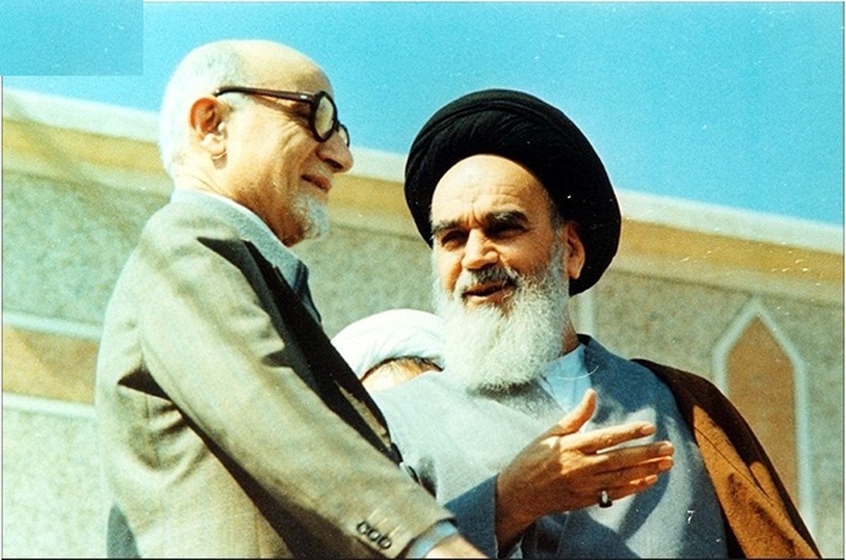 دیدار تاریخی سفیر آمریکا با مهدی بازرگان، اولین نخست وزیر پس از انقلاب/ عکس