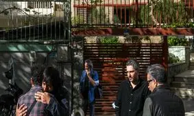 حال و هوای منزل کیومرث پوراحمد در تهران