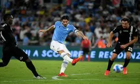 اسپتزیا ۳ - لاتزیو ۴/ پیروزی شاگردان ساری در پایان ماراتن گل

