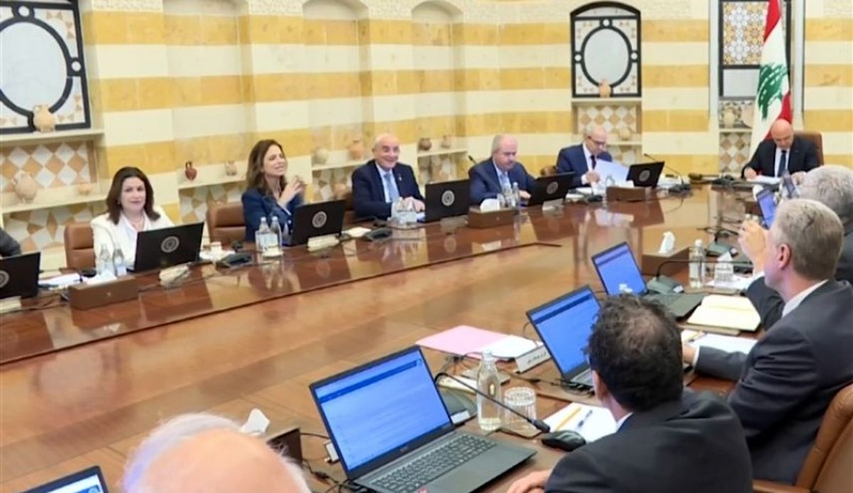 دولت لبنان انحصار سلاح در دستان ارتش را تصویب کرد