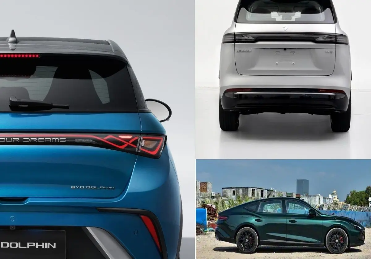 5 خودرو چینی جدید که در کانون توجه بازار قرار دارند/ تصاویر