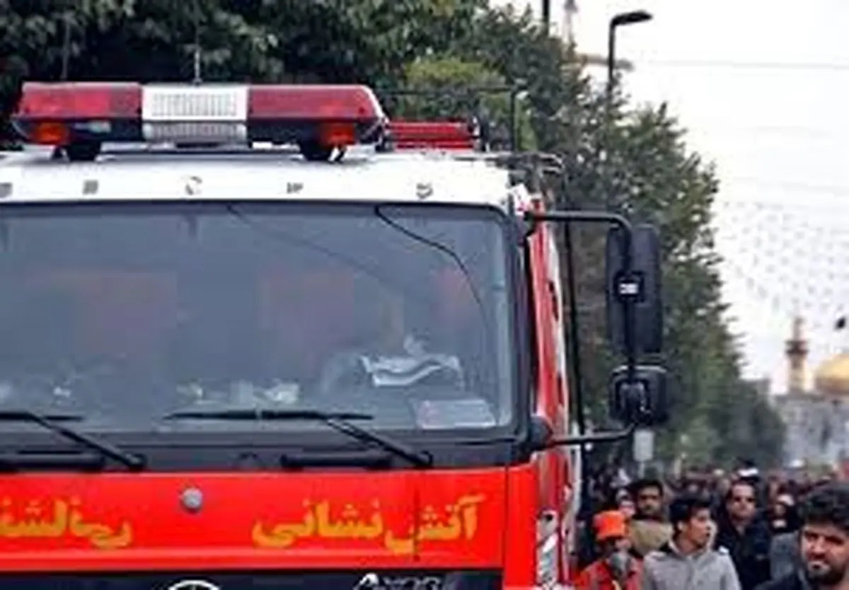 آمادگی آتش نشانی برای مراسم ۲۸ صفر