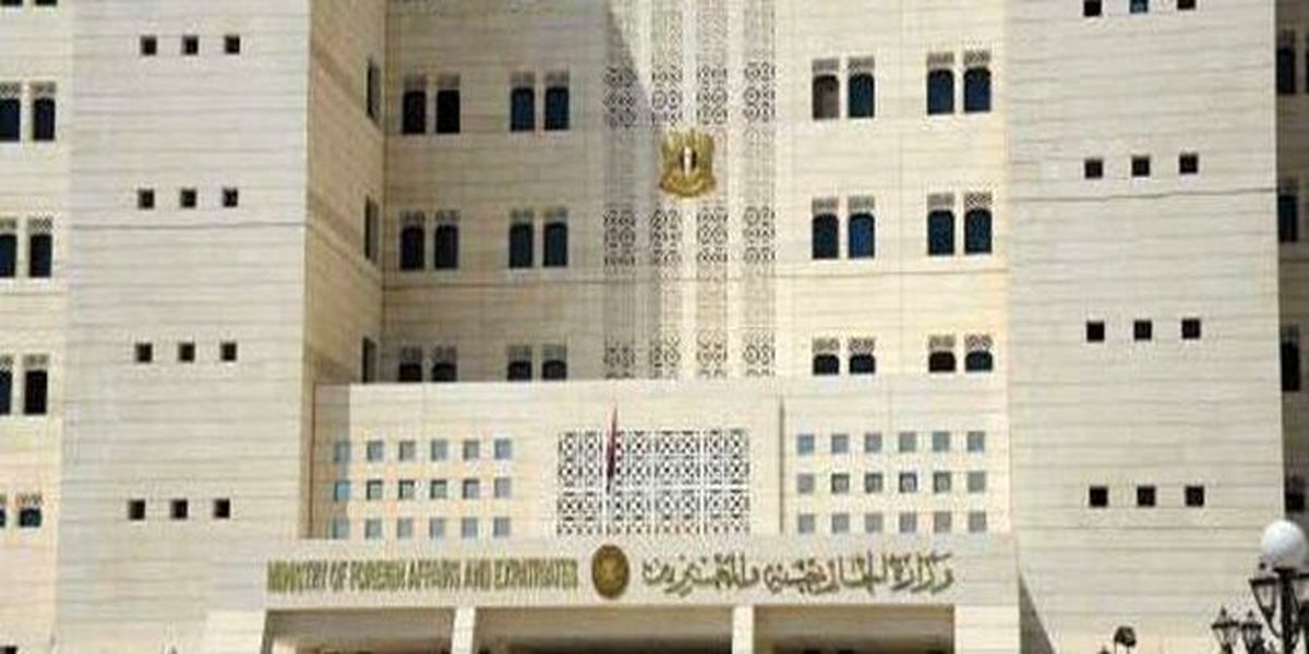 دمشق: حملات مکرر اسرائیل به اماکن غیرنظامی سوریه جنایت جنگی است