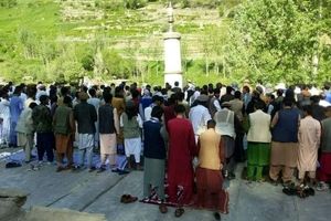 روستایی در پنجشیر برخلاف دستور طالبان عید فطر را دوشنبه جشن گرفت/ ویدئو