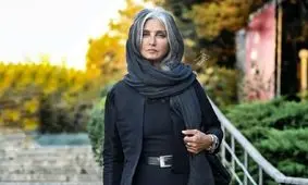 استایل اسپرت رویا جاویدنیا در ۶۰ سالگی