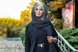 استایل اسپرت رویا جاویدنیا در ۶۰ سالگی