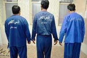 غافلگیری دزدان و محکومان فراری در عملیات پلیس خرمشهر