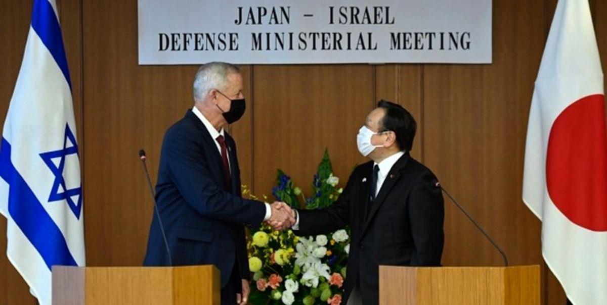 امضای توافق همکاری امنیتی میان اسرائیل و ژاپن

