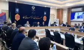 انتصاب استاندار خوزستان به عنوان رئیس شورای پدافند غیرعامل استان/ویدیو

