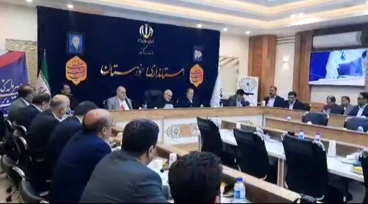 انتصاب استاندار خوزستان به عنوان رئیس شورای پدافند غیرعامل استان/ویدیو