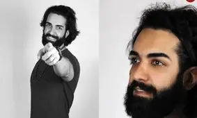 بیوگرافی و عکس های شخصی رضا اکبرپور؛ اسماعیل سریال گیلدخت