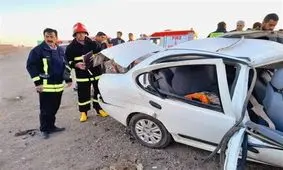تصادف مرگبار جان ۸ نفر را گرفت