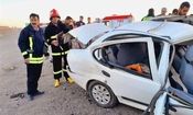 تصادف مرگبار جان ۸ نفر را گرفت