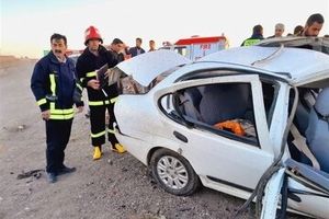 تصادف مرگبار جان ۸ نفر را گرفت