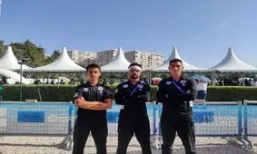 مردان تیروکمان ایران سهمیه المپیک نگرفتند

