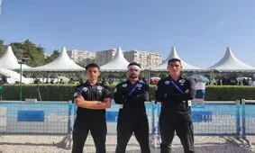 مردان تیروکمان ایران سهمیه المپیک نگرفتند

