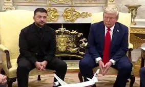 فایننشال تایمز درباره دیدار تنش‌آلود ترامپ و زلنسکی در کاخ سفید: به درگیری لفظی شدید انجامید/ ترامپ به زلنسکی گفت «شرایط مسکو را بپذیر، در غیر این صورت پوتین تو را نابود خواهد کرد»