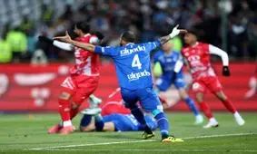  اطلاعیه باشگاه استقلال در خصوص اشتباهات داوری در دربی