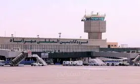  لغو تمام پروازهای فرودگاه مهرآباد 