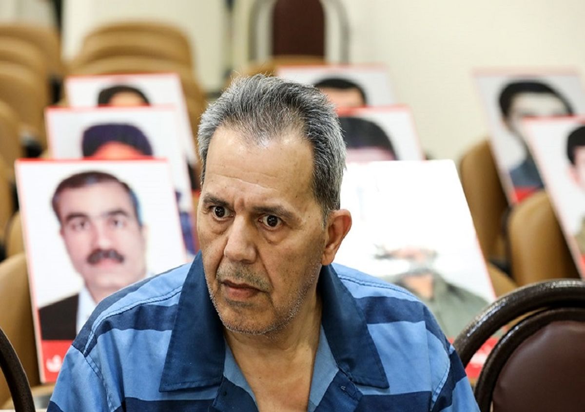 ششمین جلسه محاکمه جمشید شارمهد سرکرده گروهک تروریستی تندر برگزار شد/ متهم: جز تاسف خوردن صحبتی ندارم