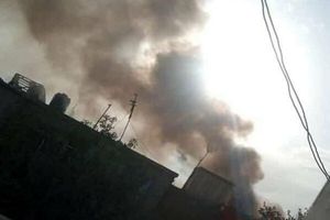 انفجارهای مهیب و درگیری در شهر ‎مزار شریف/ ویدئو