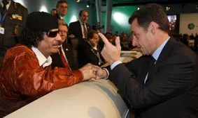  رئیس جمهور اسبق فرانسه، رسما متهم به دریافت پول از قذافی شد

