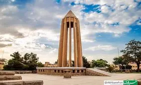 چرا مقبره بوعلی سینا 12 ستون دارد؟