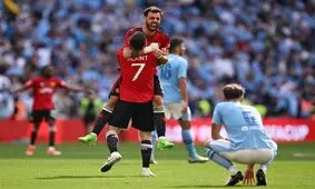 منچستریونایتد قهرمان جام‌حذفی شد/ ویدئو