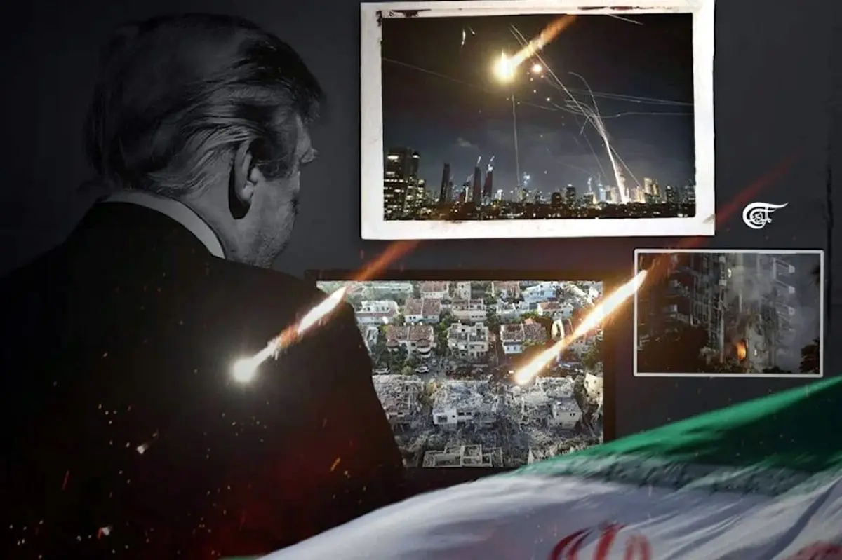 ترس ترامپ از ورود به جنگ | آمریکا چرا عقب نشست؟