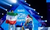 زارع: خود را سرباز ایران در عرصه ورزش می‌دانم
