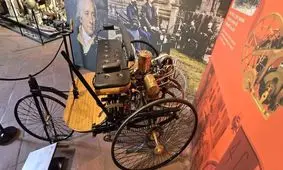 جدّ بزرگ همه خودروهای جهان در استانبول