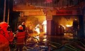 آتش سوزی در پایتخت اندونزی ۷ کشته برجای گذاشت

