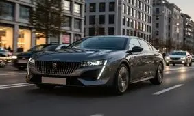 چهره متفاوت پژو ۴۰۵ جدید/ شیر خسته فرانسوی نونوار شد