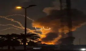 وقوع انفجار در مقر الحشد الشعبی بغداد هم‌زمان با گشت‌زنی پروازهای نظامی آمریکا