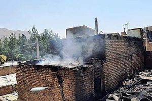قربانیان آتش سوزی خانه جنوب تهران به ۷ نفر رسید
