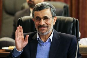  استایل جدید محمود احمدی نژاد/ عکس

