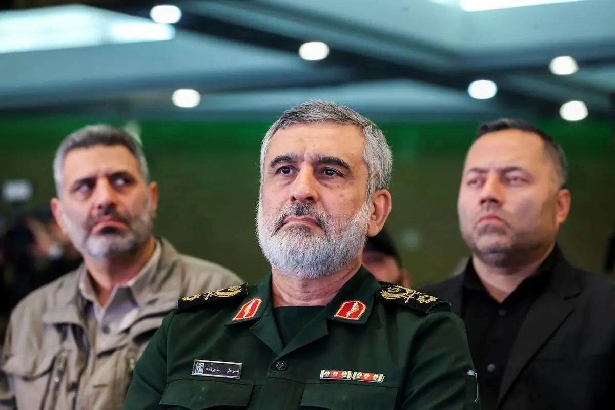 تصاویری از فرماندهان شهید هوافضای سپاه و درجه آنها که همراه سردار حاجی زاده به شهادت رسیدند
