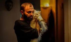 تصویر دیده نشده از صابر ابر در فیلم سینمایی «لاک‌پشت»