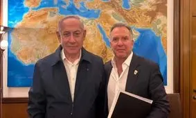 ویتکاف با نتانیاهو دیدار کرد

