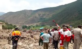 افزایش مفقودی‌های سیل سوادکوه به ۵ نفر/ سیلاب در ۳۰ روستا