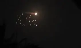 آتش‌سوزی در ساختمان وابسته به وزارت جنگ اسرائیل در پی حملات موشکی ایران

