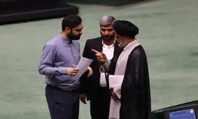 کمپین اعزام رسایی، ثابتی و نبویان و مخالفان تفاهم‌نامه ایران و آمریکا به جزیره هرمز/ عکس


