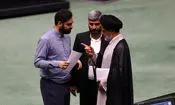 کمپین اعزام رسایی، ثابتی و نبویان و مخالفان تفاهم‌نامه ایران و آمریکا به جزیره هرمز/ عکس


