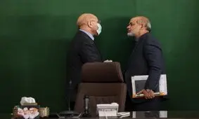 تصویری متفاوت از مذاکره دو نفره وزیر کشور و قالیباف